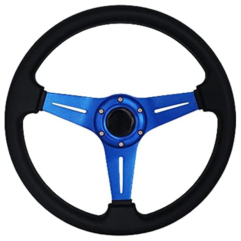 YEHICY 13.8” Racing Steering Wheel Cover