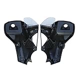XFMT Black Hard Lower Vented Fairing Inner Kit For Indian Chieftain 2014-2020 Dark Horse 2016-2020