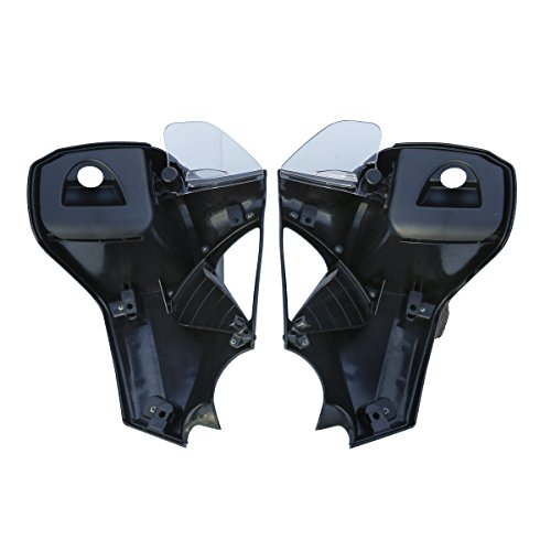 XFMT Black Hard Lower Vented Fairing Inner Kit For Indian Chieftain 2014-2020 Dark Horse 2016-2020