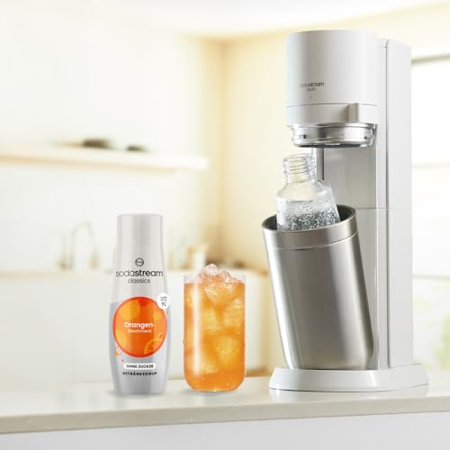 SodaStream Sirup Orange ohne Zucker, 1x Flasche ergibt 9 Liter Fertiggetränk, Sekundenschnell zubereitet und immer frisch, 440 ml 5