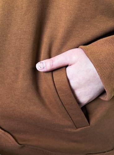 Image of Womens Oversized Cardigan Hooded Open Front Sweatshirt Drop Shoulder Long Sleeve Fall Jackets Outwear
