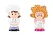 Fisher-Price Little People Sofie & Chef