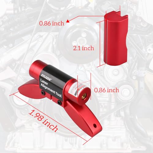BDS Laser Belt Alignment Tool
