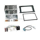 porsche facelift 2018 Autoradio Einbauset passend für Porsche Cayenne 9PA Bj, 07-10