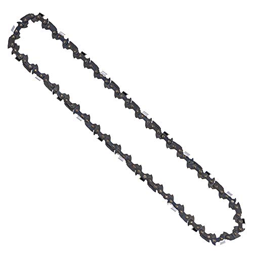 8TEN Chainsaw Chain for Stihl MS 180 170 010 012 McCulloch PM400 12 inch Bar .050 Gauge 3/8 Pitch 44 Drive Links 4 Pack