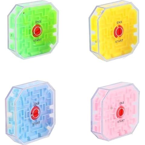 Sipobuy 3D Cube Magical Puzzle Maze Toys Cover