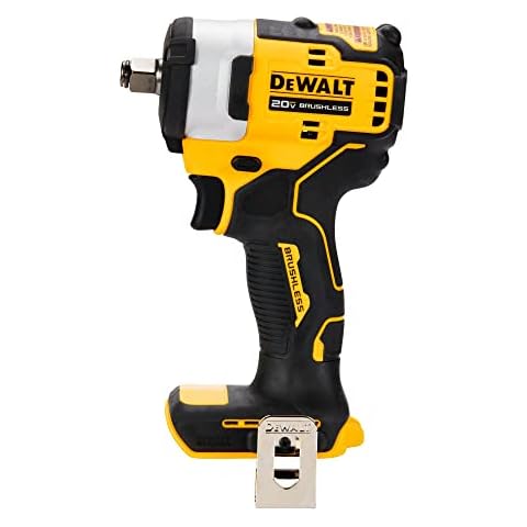 DEWALT 20V MAX* 1/2" Impact Wrench with Hog Ring Anvil Cover