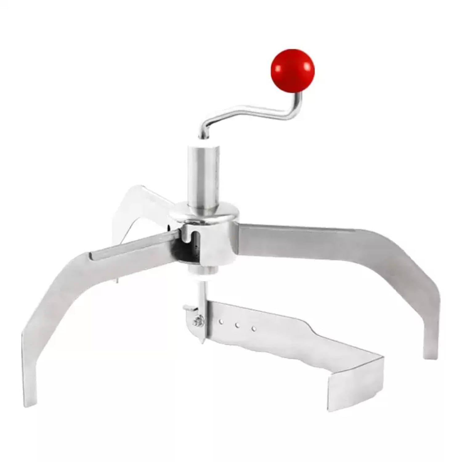 Adjustable Crepe Spreader Stainless Steel Pancake Spreader Ergonomic Crepe Maker with Rotating Handle Manual for Home Cooks, Kitchen, Countertop, Household|Waffle Irons & Crepe Machines|Busin-image-29