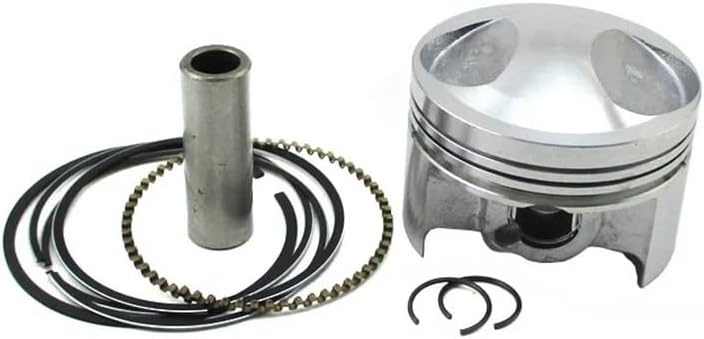 54mm Piston 13mm Pin Kit Compatible With 125cc Oil Cooled Engine Compatible With Pit Dirt Monkey Bike