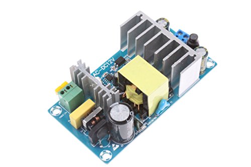 NOYITO AC-DC 12V 8A Power Supply Module AC 110V (85-265V) to 12V 100W Max Power Module with Overcurrent Overload Short-Circuit Protection Suitable for Civil or Industrial Control Systems(12V 8A)