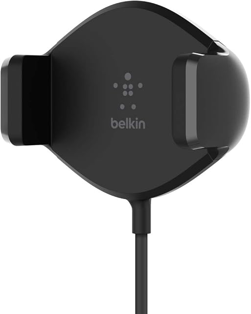 Belkin Boost Up Wireless Charging Vent Mount 10 W, Wireless Car Charger Mount for iPhone 11, 11 Pro/Pro Max, XS, XS Max, XR, X, SE, 8, 8+/ Samsung Galaxy S20, S20+, S20 Ultra, S10, S10+, S10e and More