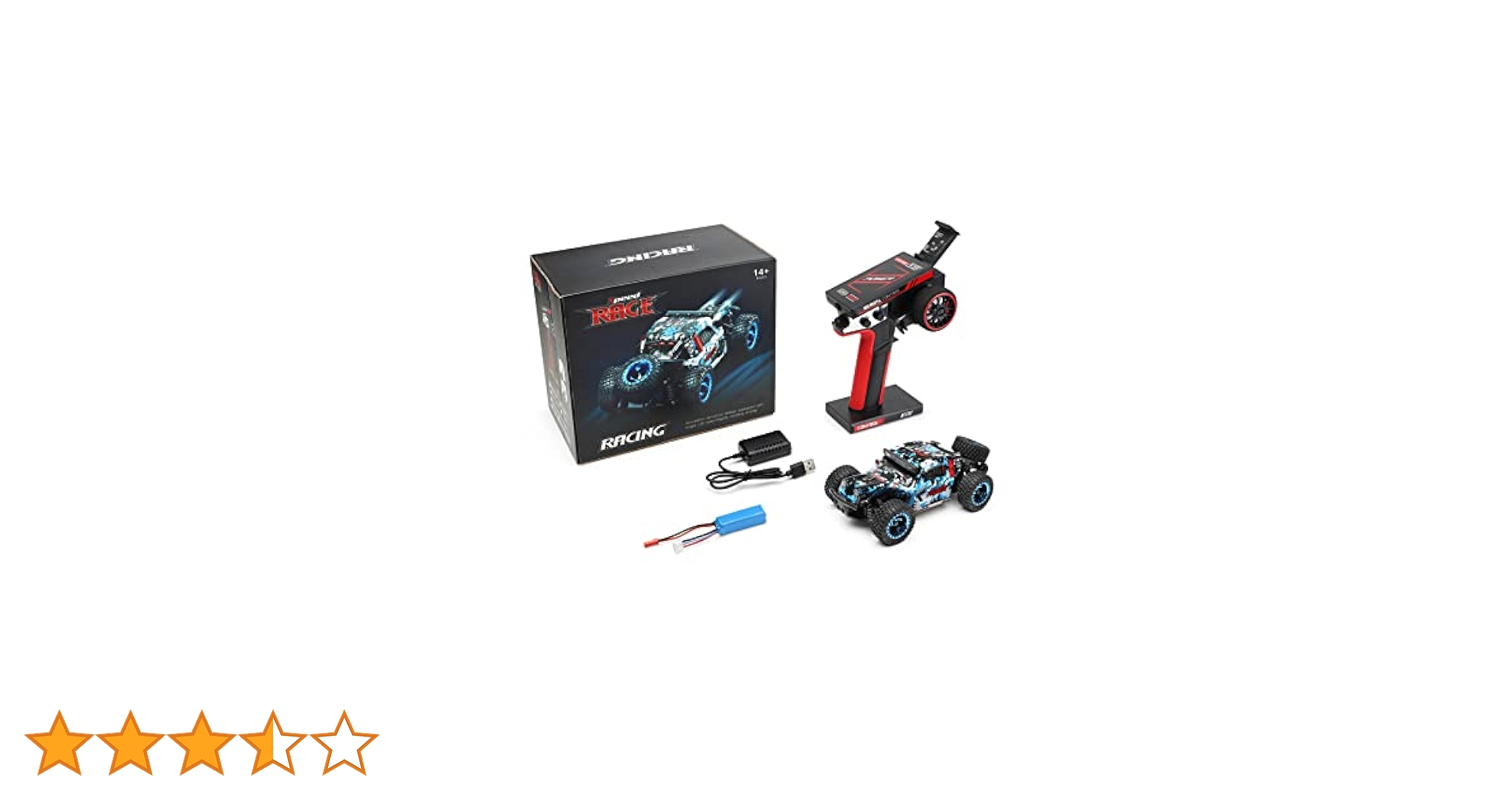 Amazon.co.jp: WLTOYS 284161 1:28 4WD RC Car With LED Lights