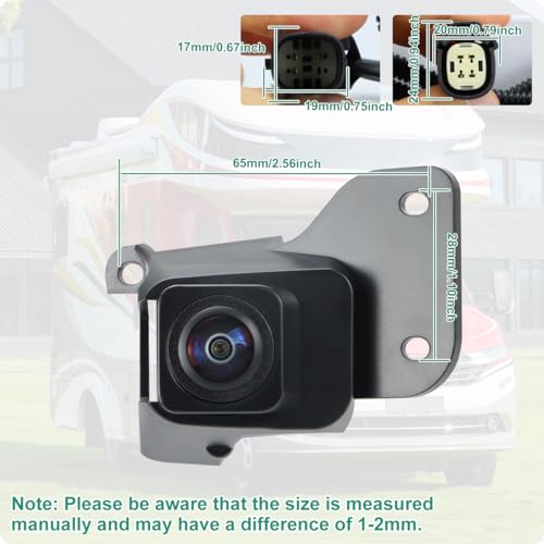Image of 20837341 OE Backup Camera by GreenYi | Fit for Chevy Silverado & GMC Sierra 1500, 2500, 3500, 2007-2014, Replaces Part # 20986601, Replaces Part # 23146157