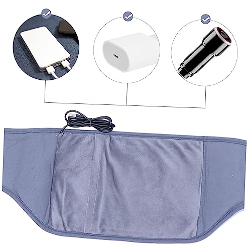 Faja térmica lumbar con soporte y calefacción USB miniatura 6