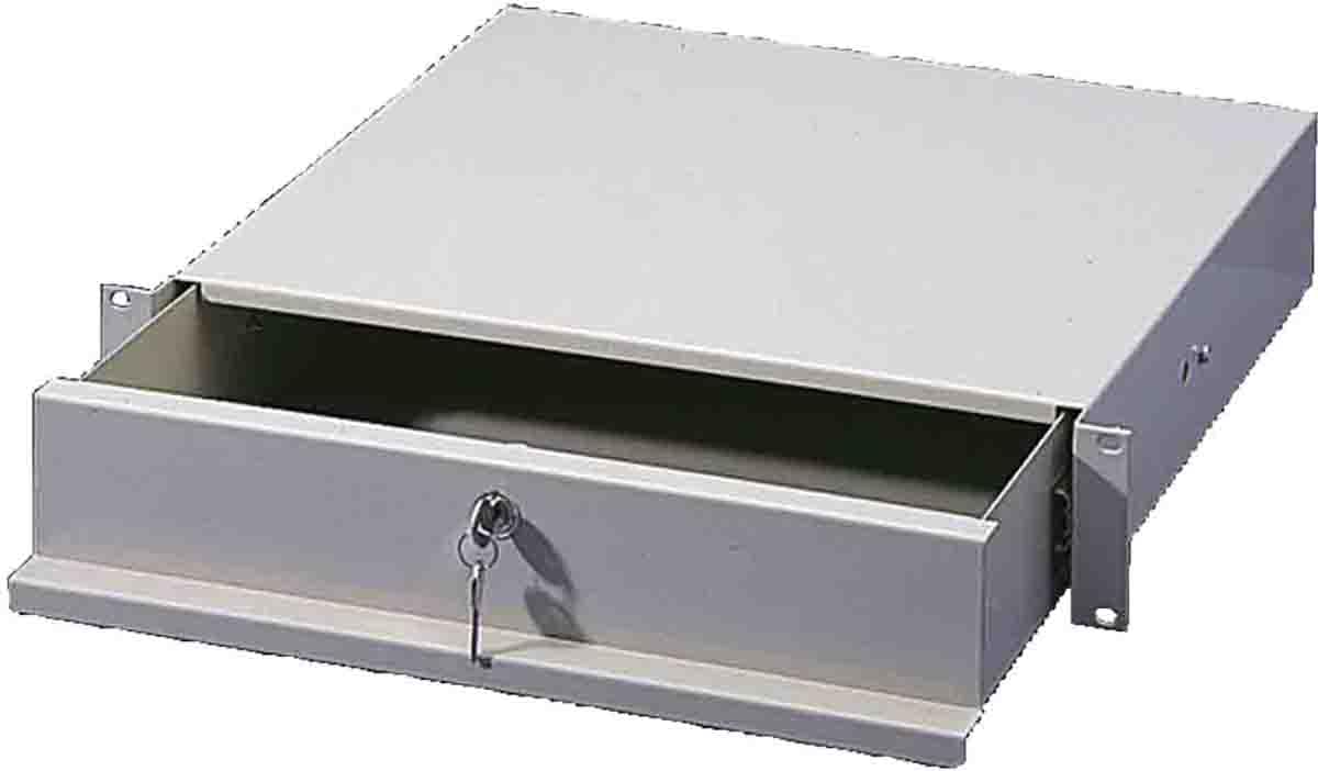 Rittal Dk Drawer 2 U For A 482.6 Mm 19T 48.26 Cm Mounting Level Installation Depth 427 Mm
