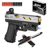 Sosuy G18 Building Block Gun Sets, 1:1 Pistol Model Toy Gift for Adult Boys