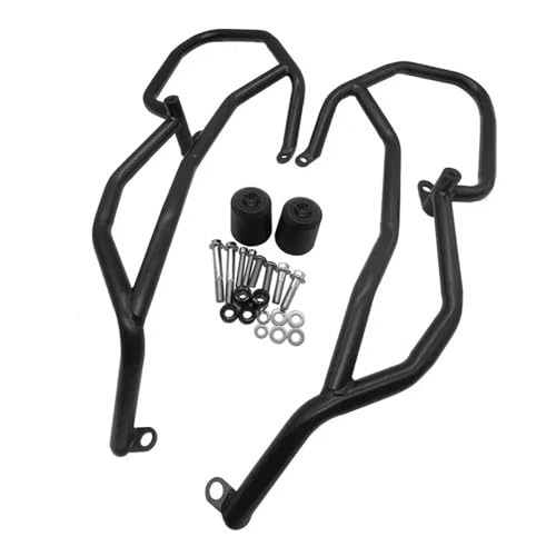 Pare-choc de protection moteur pour Tracer9 GT 2021-2023, crash bar arrière noir