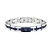 Maserati Herrenarmband, JEWELS Kollektion, aus Edelstahl, Grau PVD, Blau PVD - JM419ASC02
