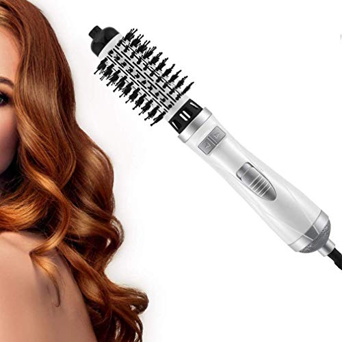 SIMEEGO Hair Dryer Brush, Auto-Rotating Hot Air Brush Professional One-Step Blow Dryer Volumizer Styling Curler for Fast Drying Hair & Styling