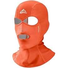 Full Face Ski Mask for Men Women Balaclava Neck Scarf Gaiter Cover UV Protector Breathable Cooling for Motorcycle Cycling