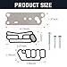 918-056GS VTEC Solenoid Gasket Filter Kit Compatible with Acura RDX Honda Accord Crosstour Odyssey Pilot 3.5L 2008-2016 Cylinder Head VVT Solenoid Spool Valve Gasket