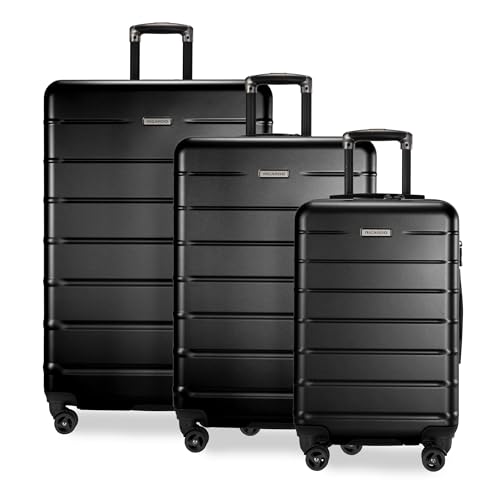 Image of Ricardo Beverly Hills Cambria Hardside Luggage | Stylish Suitcase with Wheels for Effortless Travel, Expandable and Secure TSA-Locked Packing, 2-Piece Set (20 inch, 24 inch, 29 inch)