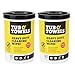 Tub O Towels Heavy-Duty Multi-Surface Cleaning Wipes, Citrus, 10 X 12 Inch, 2 Count