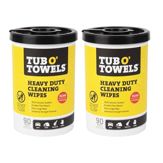 Heavy-Duty Citrus Cleaning Wipes