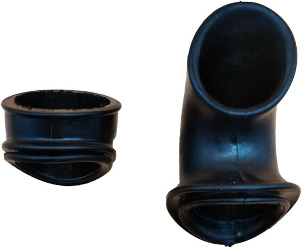Air Filter Intake Boot Airbox to Carb Carburetor Rubber HOSE Tube SET Seal Kits Compatible with Honda Trail 70 Manifold CT70 K0 K1 K2 K3 17254-126-300 17253-098-830 1969 1970 1971 1972 1973 1974 D191