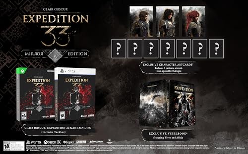Image of Clair Obscur: Expedition 33 - Mirror Edition, (Amazon Exclusive) - PlayStation 5