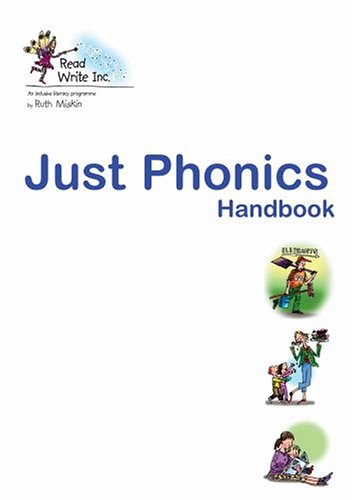 Read Write Inc.: Just Phonics Handbook : Miskin, Ruth: Amazon.co.uk: Books