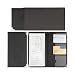 Zzteck Car Registration Card Holder and Insurance - for Auto Truck Glove Box Console Documents Organizer Premium PU Black Leather Wallet Case