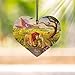 Trend Setters Disney – The Lion King – Remember Who You are – Thomas Kinkade Studios – Hanging Acrylic Print – Heart-Shaped Decoration – for Gifting and Collecting Ltd.