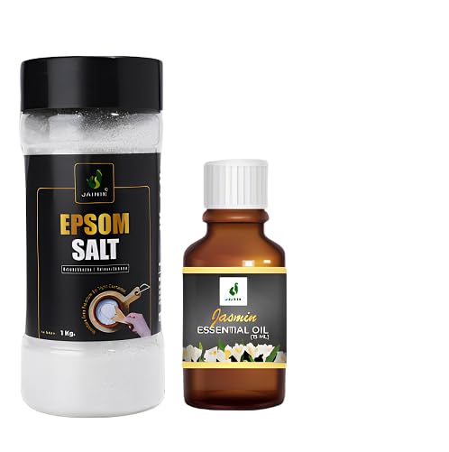 JAINIK Relaxing Bath Salt with Free Jasmine Essential Oil - Combo-image-28
