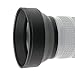 Kaiser 67mm 3-in-1 Rubber Lens Hood (206825)