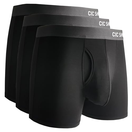 Mens Underwear with Pouch for Balls, Bulge Enhancing Support Hammock for Long Time Sit