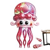 Musikspielzeug für und Babys | Elektronische Qualle für frühes Erwachen – interaktives Spielzeug zum Aufwachen, für Zuhause, Kindergarten, Kindertagesstätte und Erlebniszentrum