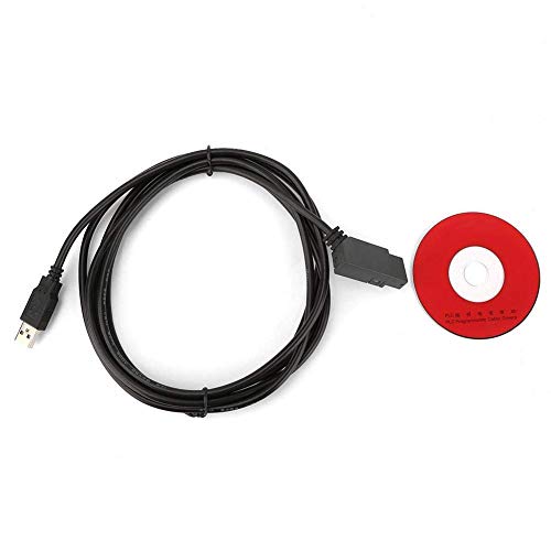 EVGATSAUTO 1-Pack USB Programming Cable for LOGO Series Durable PVC Jacketed Cable with Precision Positioning Plug Reliable Data Transfer - Image 4