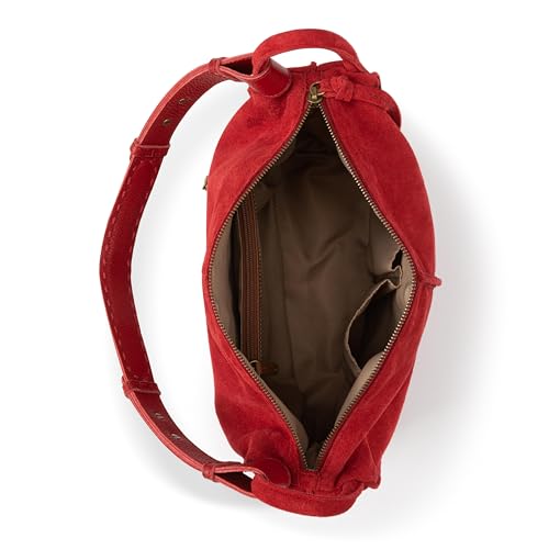 Image of The Sak Los Feliz Hobo Purse - Premium Large Leather Women's Handbag for Everyday & Travel - Durable Purse With Zipper Pocket