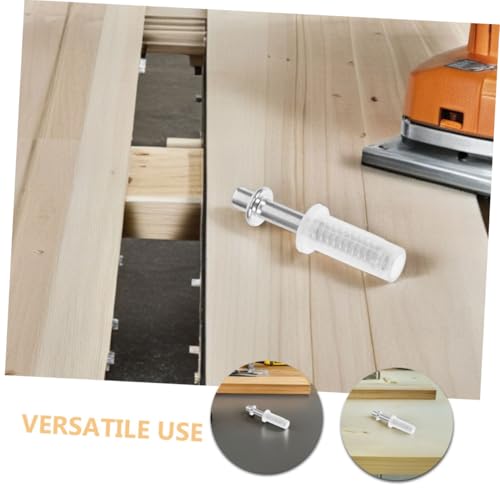 Kit de herrajes de 8 piezas para puertas plegables con bisagras de pivote de precisión para divisores de armarios, fácil instalación, construcción duradera y operación silenciosa miniatura 3