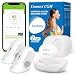 Connect Sistema di Monitoraggio Continuo del Glucosio – Trasmettitore e 2 Sensori (28 Giorni) | Glucometro Senza Puntura con Avvisi Intelligenti e Condivisione Dati
