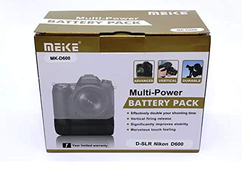 Battery Grip Meike Para Nikon D600 / D610
