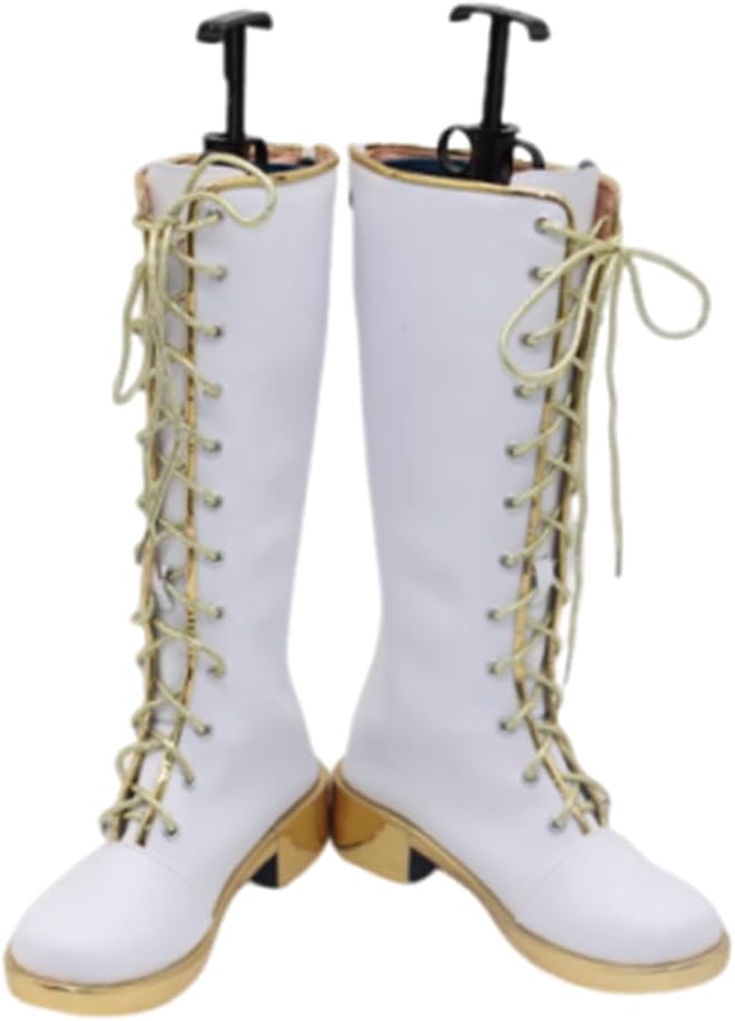 Rumi girl Shoes Cosplay Boots Custom Made Anime Halloween Stage 5027-2