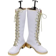 Rumi Shoes Cosplay Boots Custom Made Anime Halloween W5027