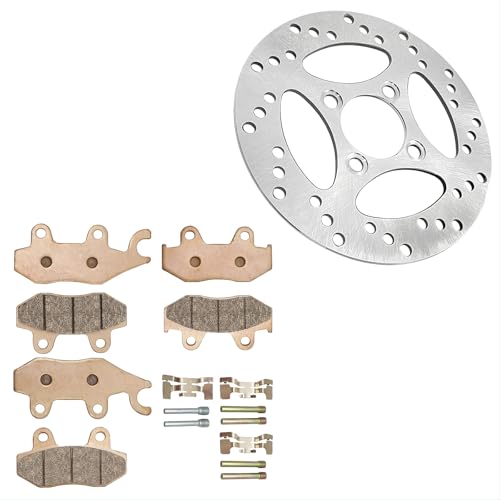 Plaquettes de frein frittées Raptor 700R avec disque arrière pour quad Yamaha