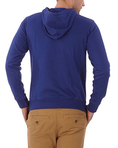 Image of Campus Sutra Cotton Men Hooded Sweatshirt