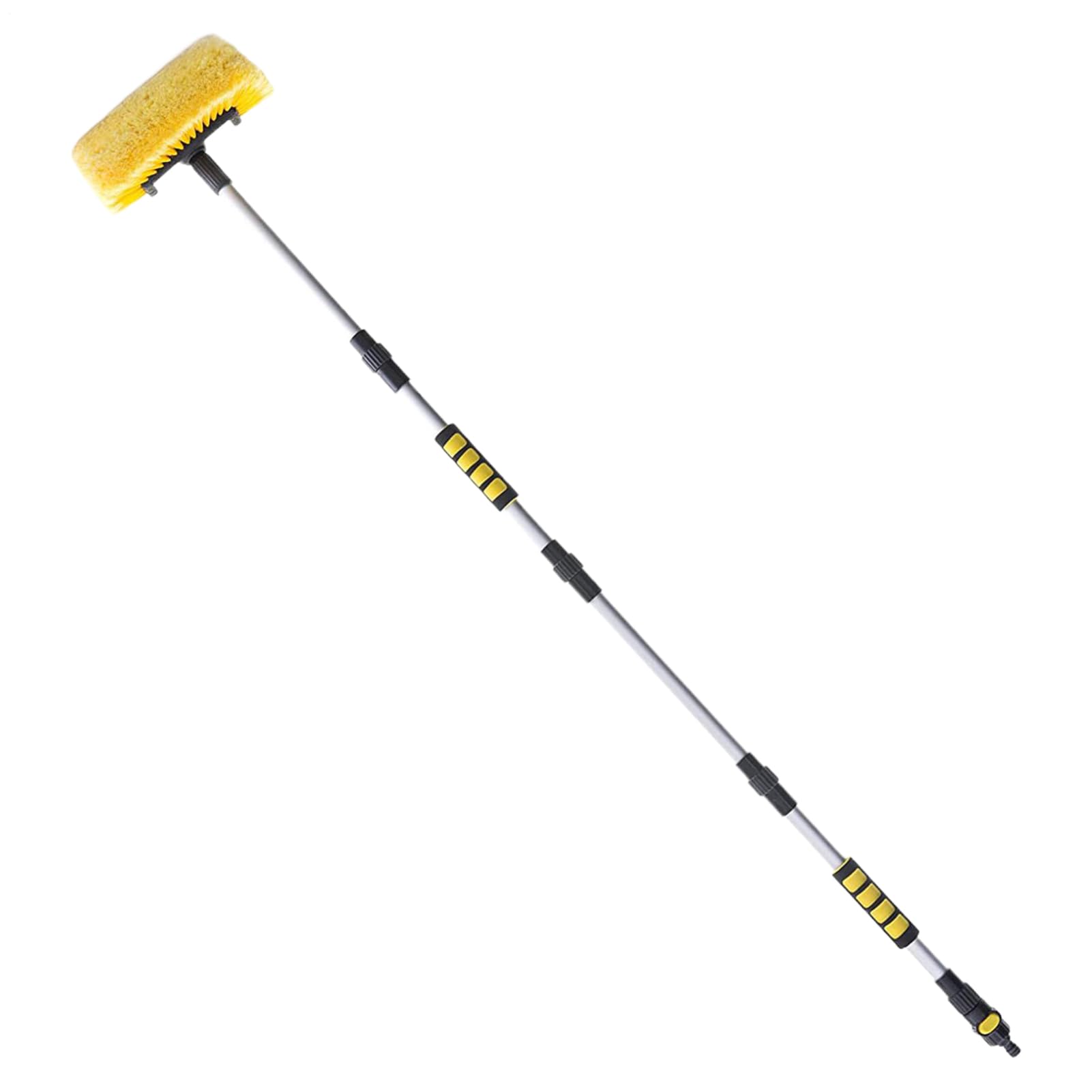 Generico Cepillo para lavado de coches – Cepillos para lavado de coches de | cerdas con barra, equipo para lavado de coches con barra desmontable para coches, caravanas, SUV, camiones, barcos
