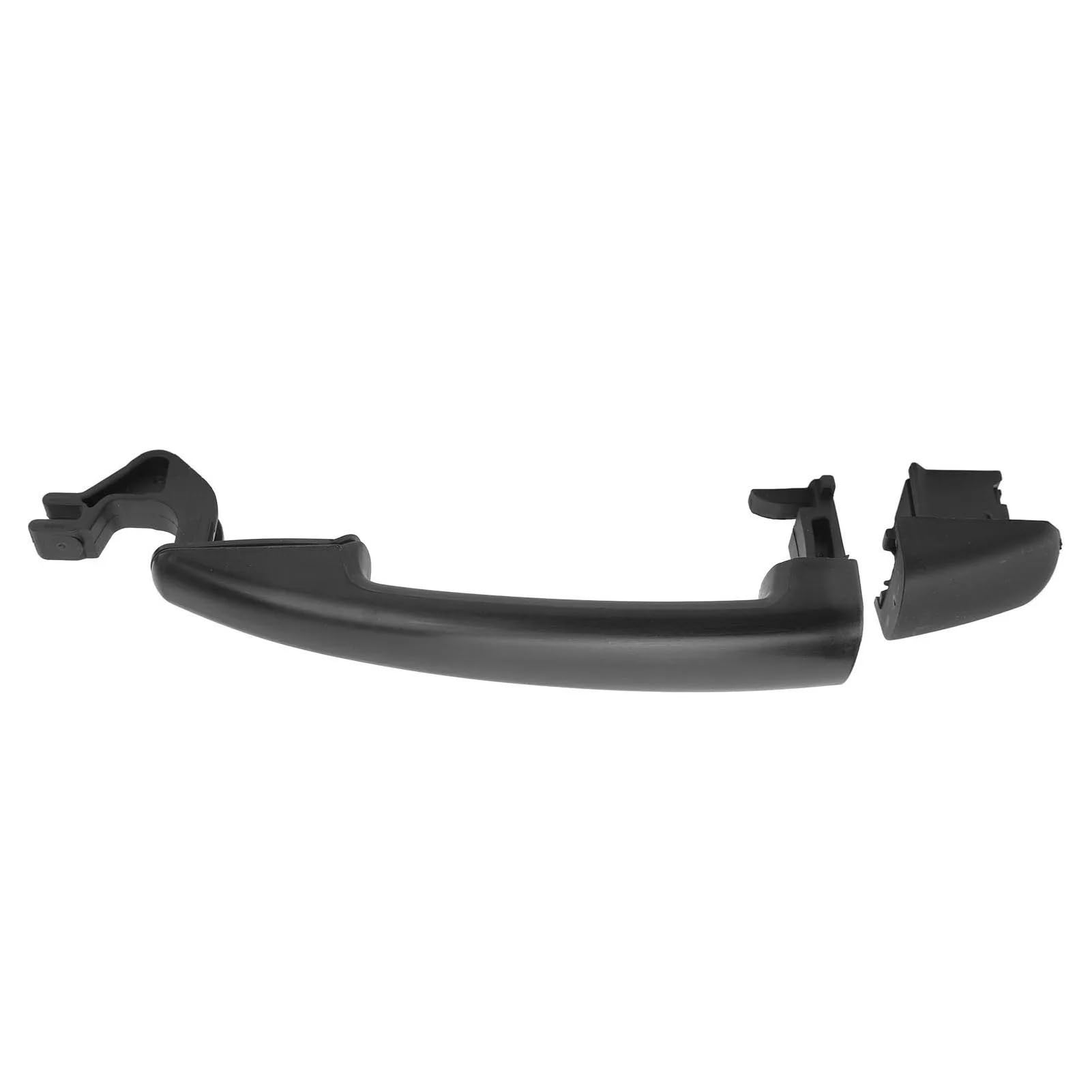 DUHNXUJ Car Door Handle for Citroen for C4 for C3 Exterior Outside Door Handle Car Outer 9101EP Plastic Replacement