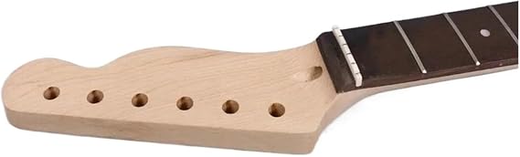 guitar neck Baritone Guitar Neck 22 Fret 30 Inch Dots Inlay Bolt On Style Unfinished Necks Maple Rosewood Fretboard Long Scale DIY