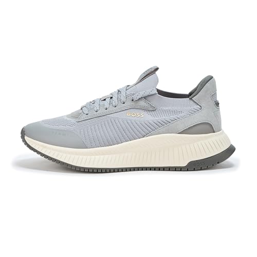 Image of BOSS Men's Modern Knit Structure Running Sneaker